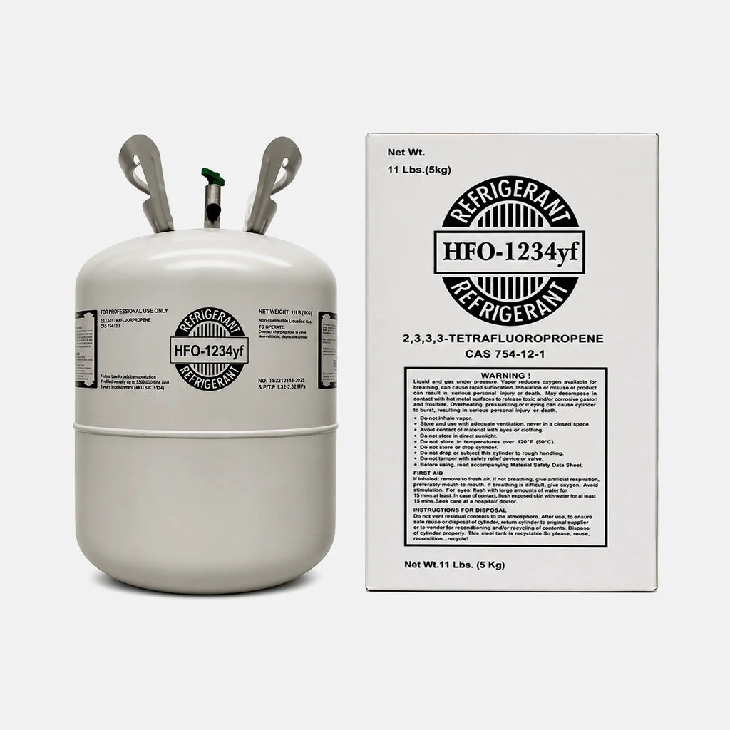 R1234yf Refrigerant 11LB R-1234yf