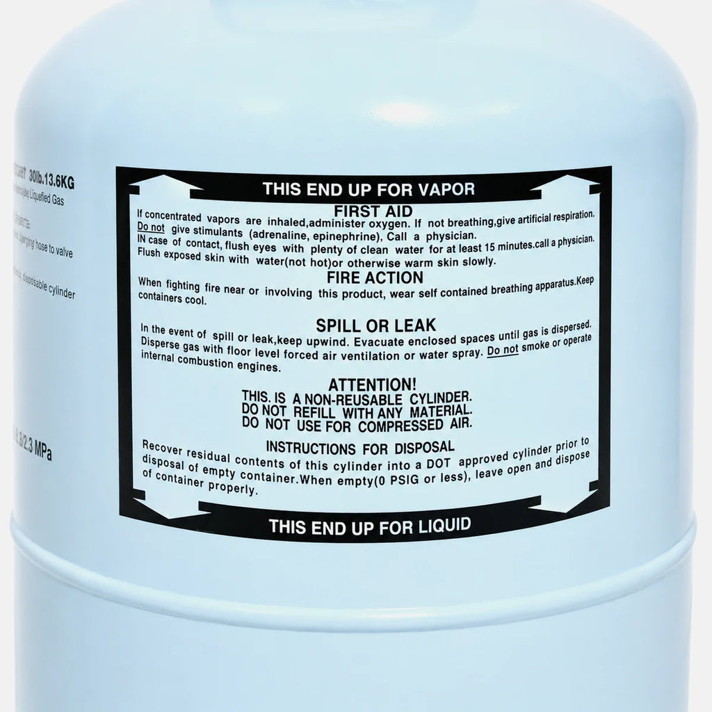 R134A Refrigerant 30LB R-134A