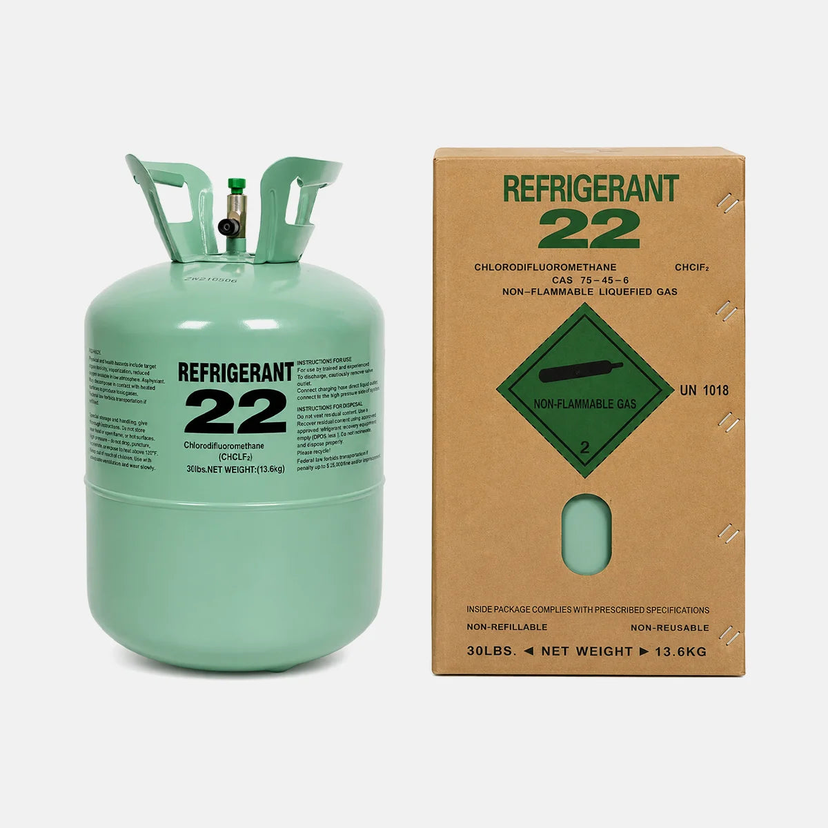 R22 Refrigerant 30Lb R-22