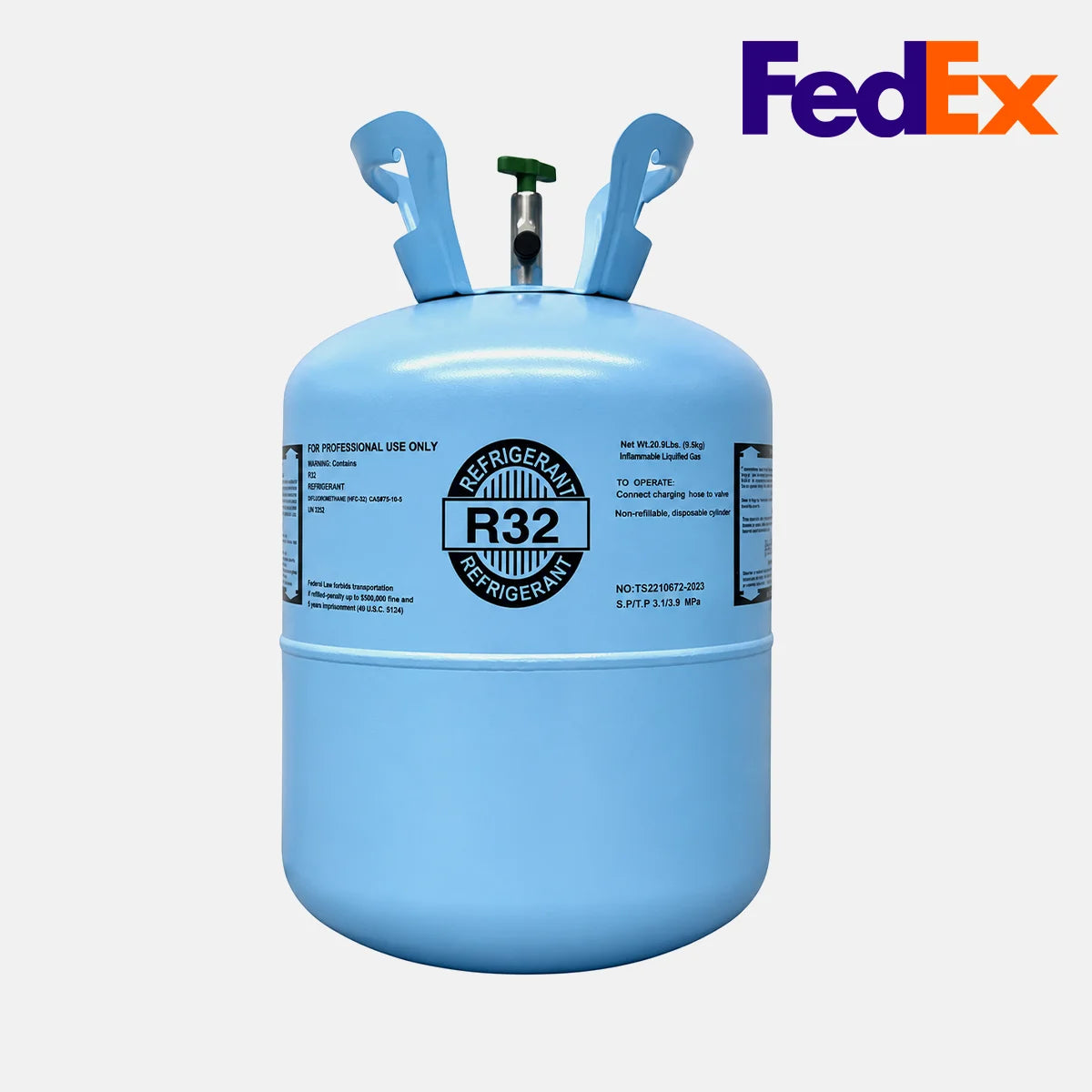 R32 Refrigerant 20.9LB R-32