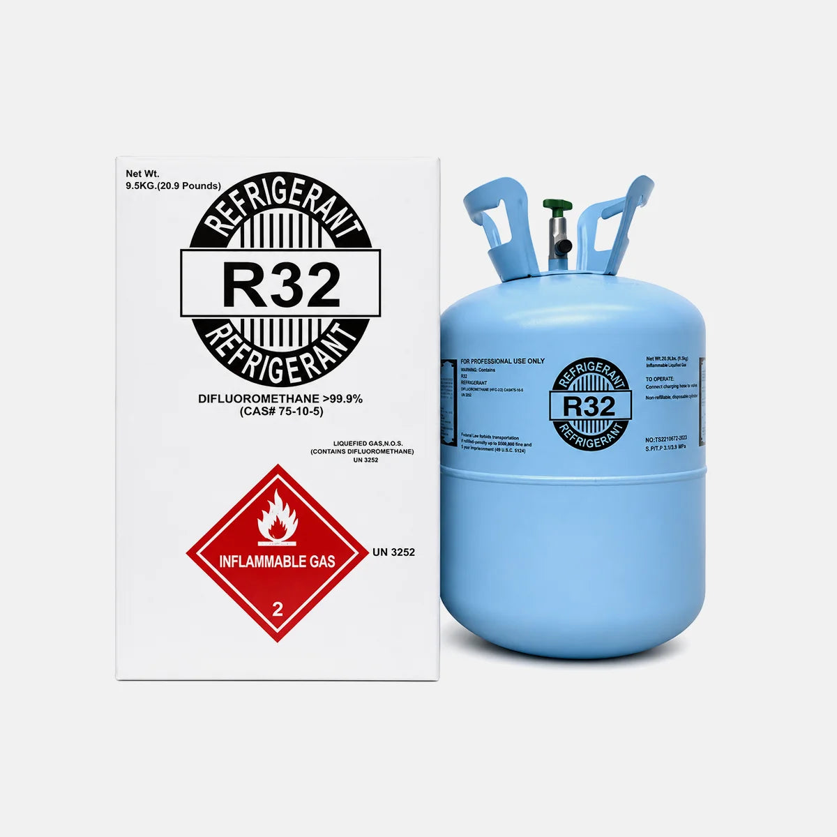 R32 Refrigerant 20.9LB R-32