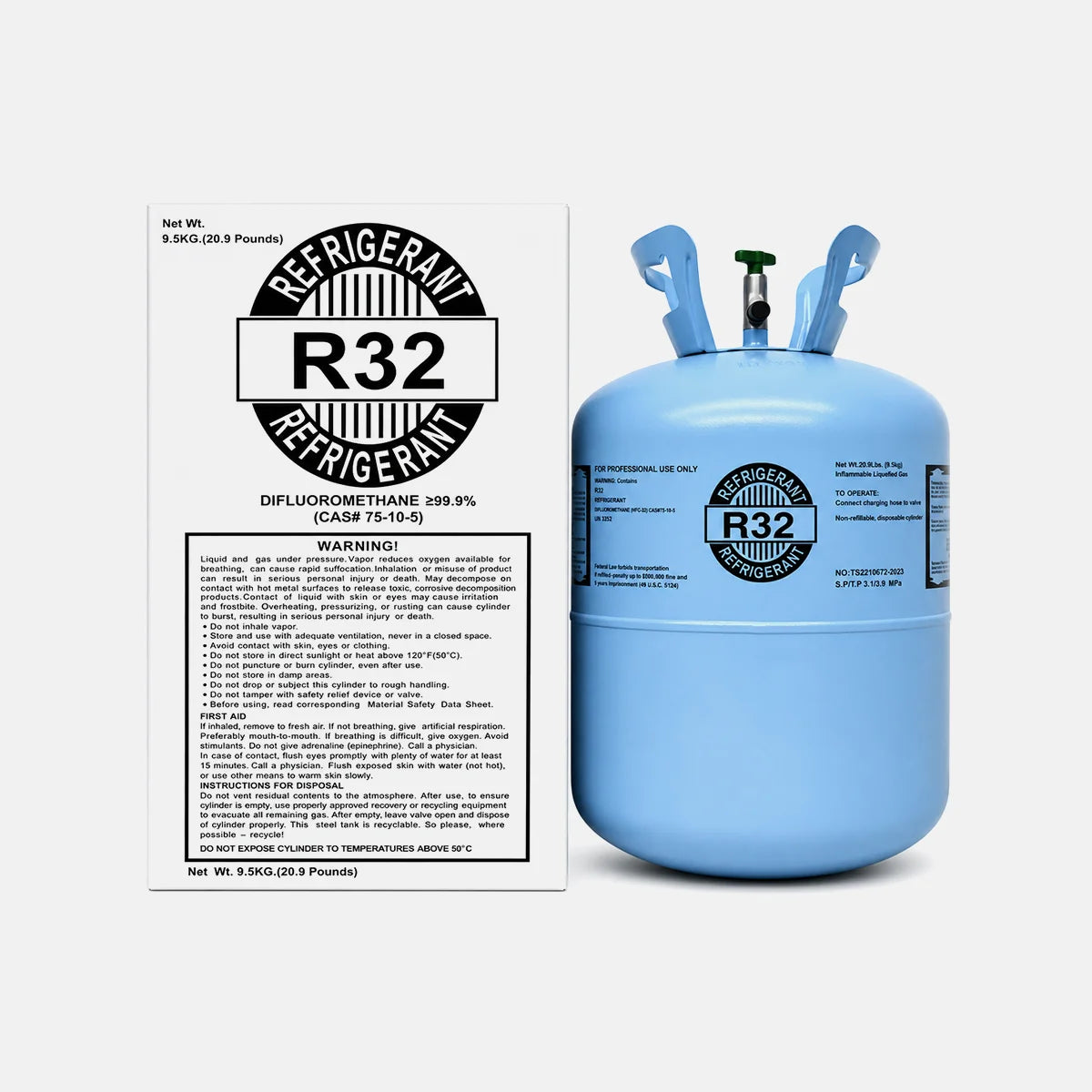 R32 Refrigerant 20.9LB R-32