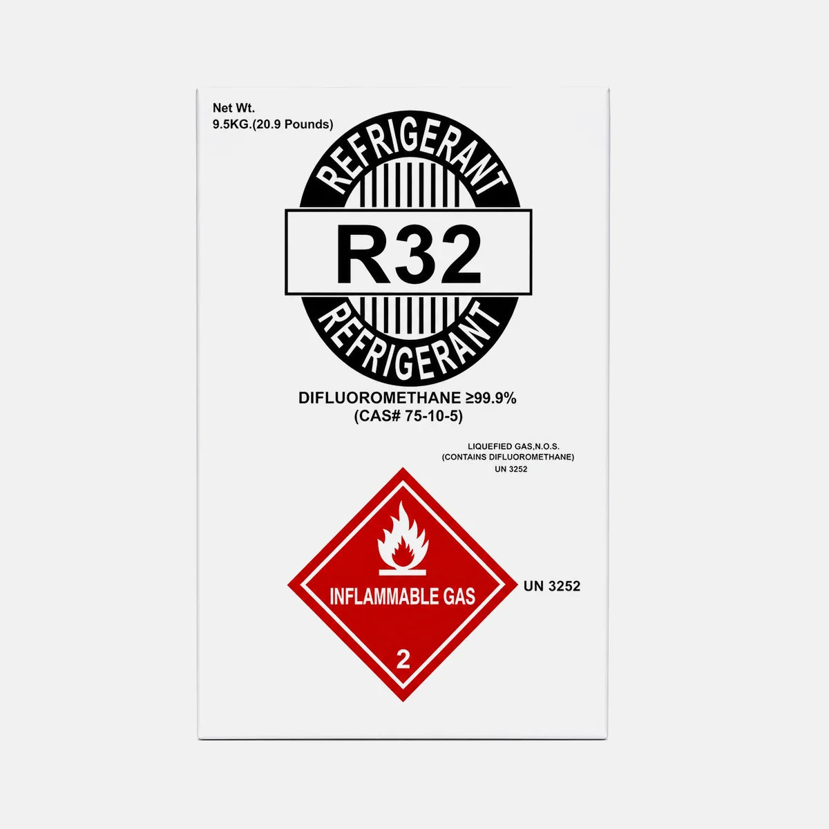 R32 Refrigerant 20.9LB R-32