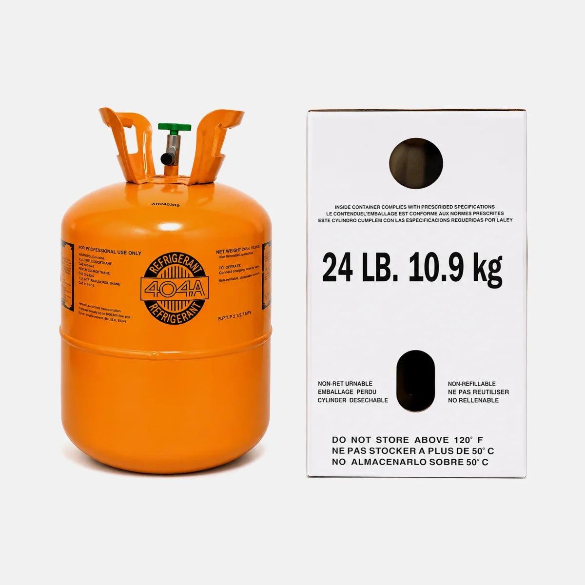 R404A Refrigerant 24LB R-404A