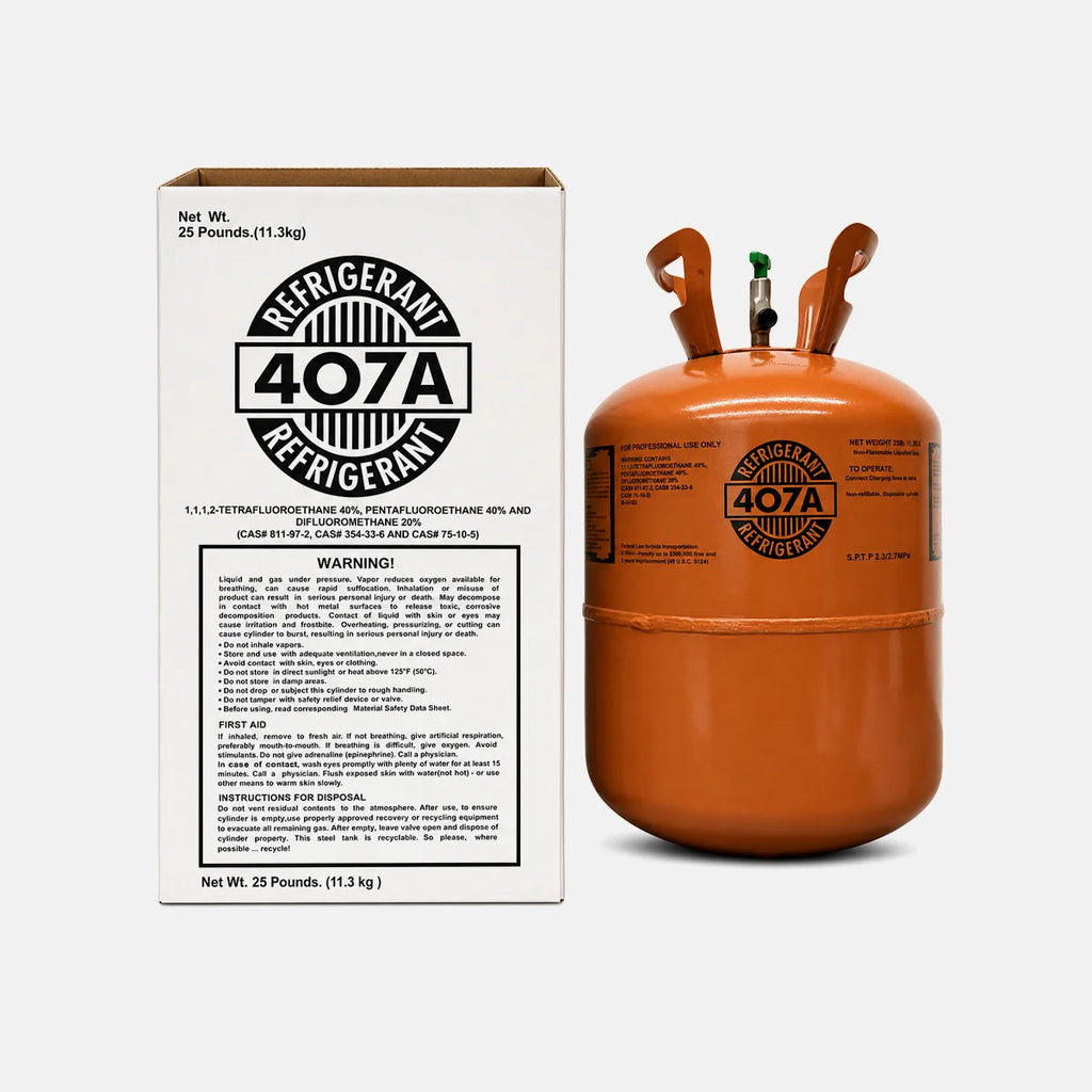 R407A Refrigerant 25LB R-407A