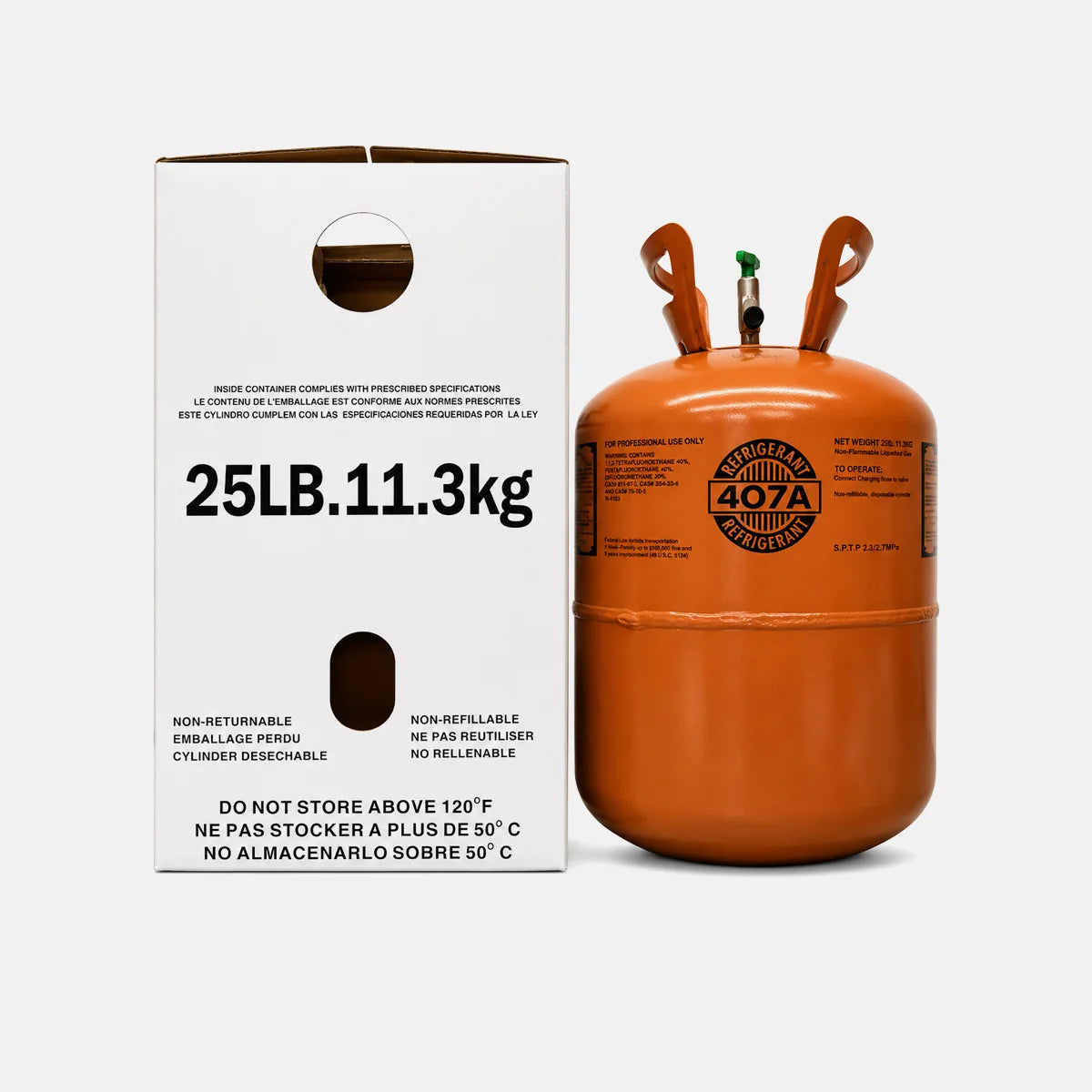 R407A Refrigerant 25LB R-407A