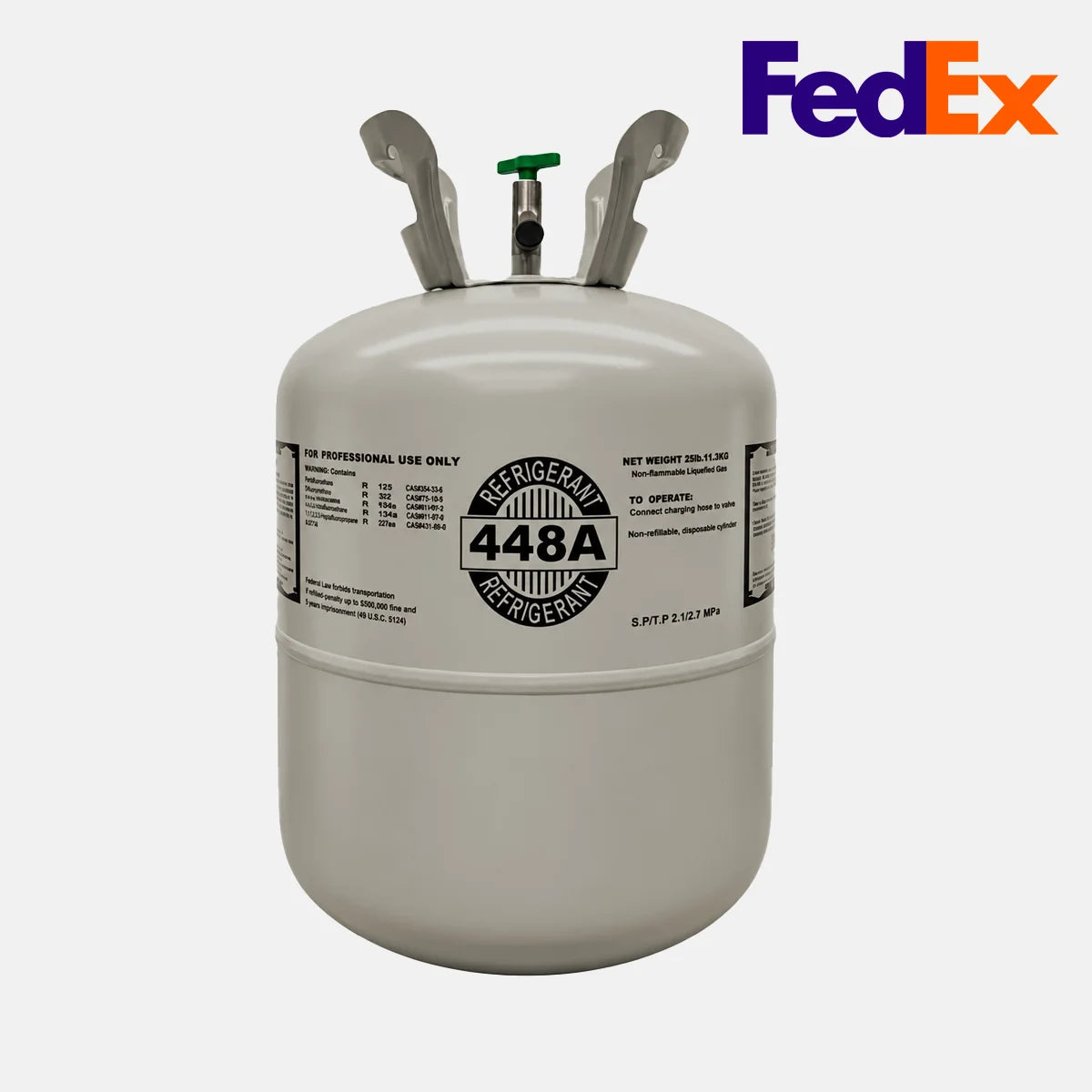 R448A Refrigerant 25LB R-448A