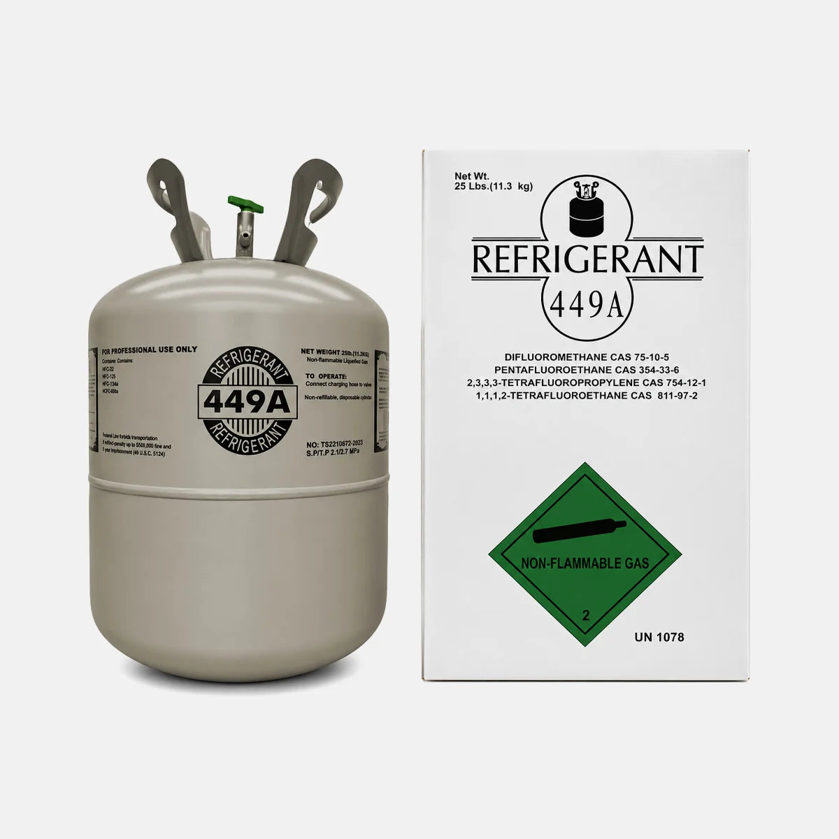 R449A Refrigerant 25LB R-449A