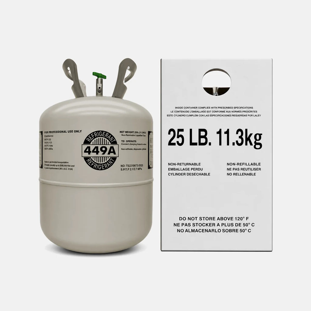 R449A Refrigerant 25LB R-449A