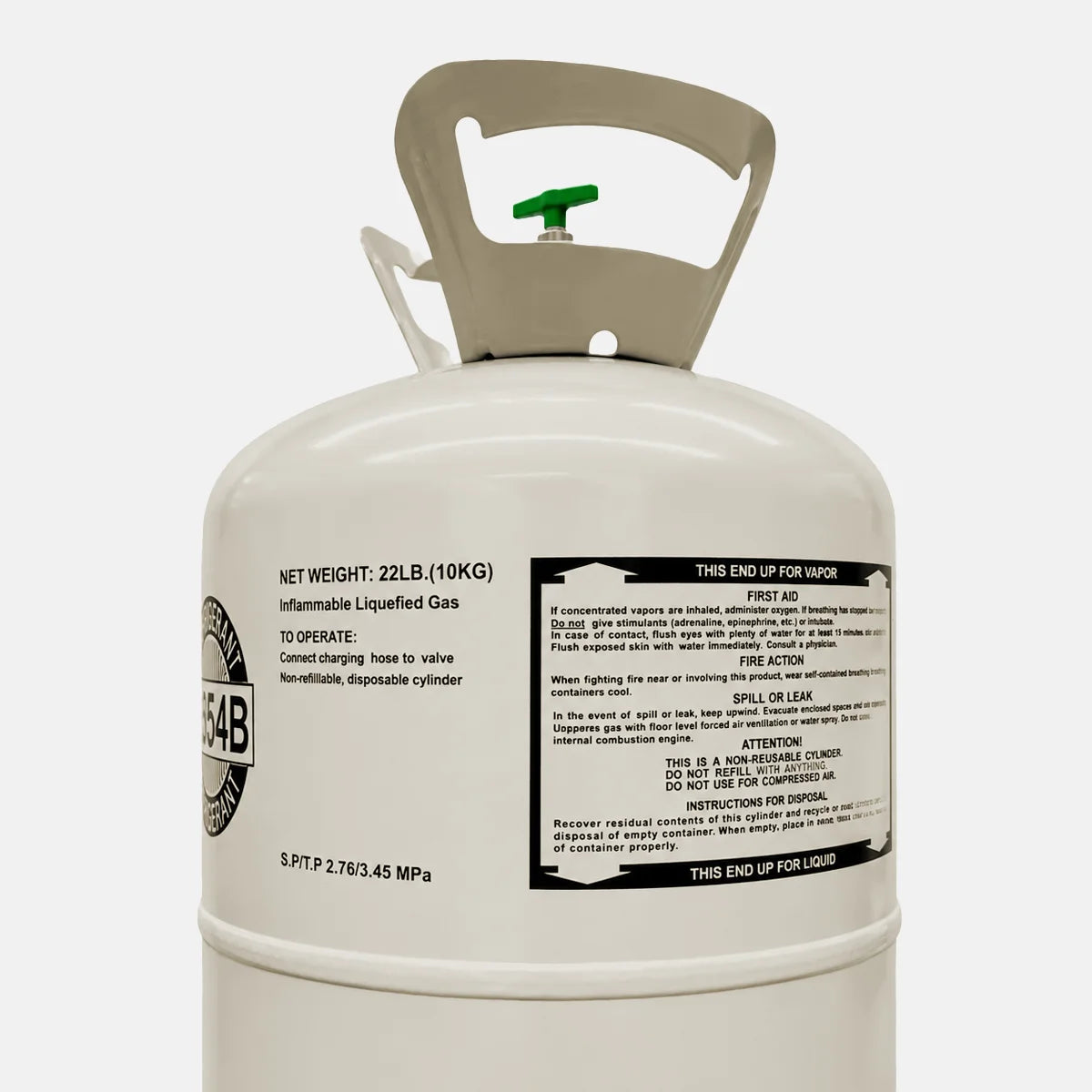R454B Refrigerant 22LB R-454B