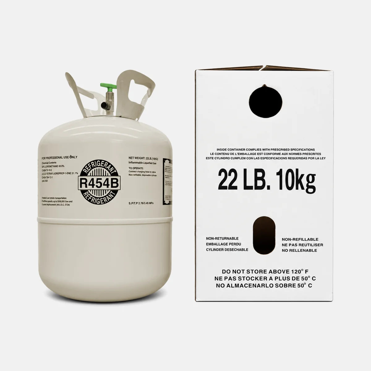 R454B Refrigerant 22LB R-454B